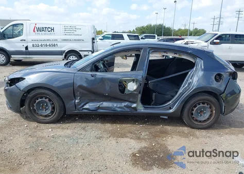 2014 Mazda Mazda3 I Sport from USA, damaged, VIN 3MZBM1K73EM109910